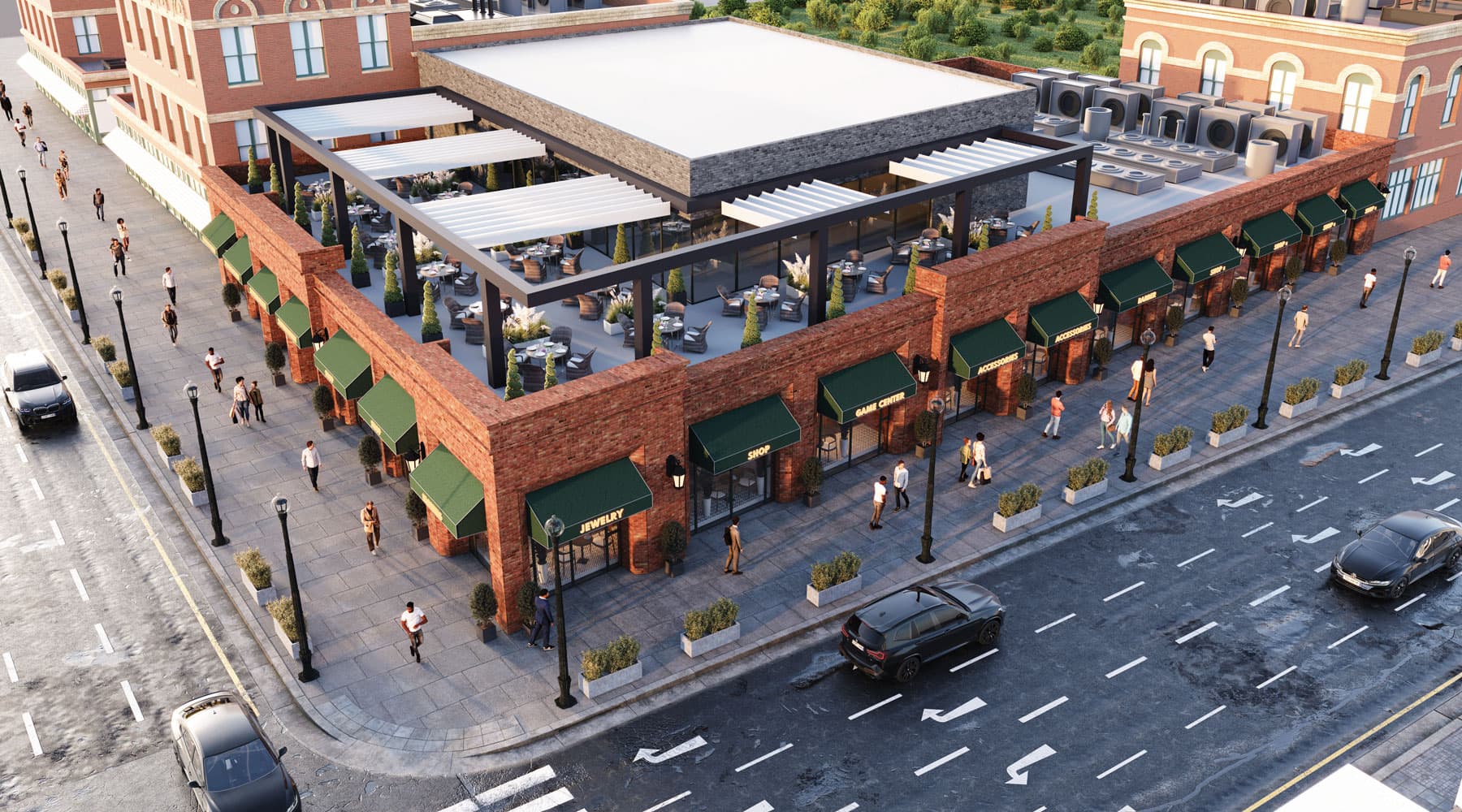 SkyLand Development